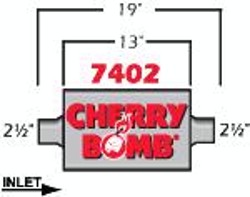 Cherry Bomb Pro Muffler