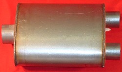 HVS welded performance mufflers