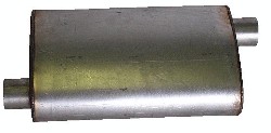 HVS welded performance mufflers