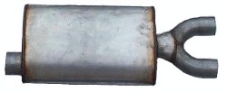 welded performance muffler