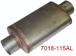 Welded Truck Muffler