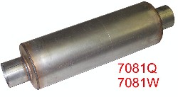 Welded Truck Muffler