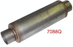 Welded Truck Muffler