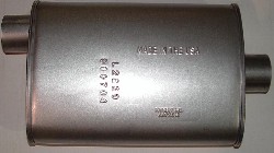 IMCO Turbo Muffler