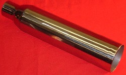 Stainless Steel Tip Straight Cut