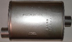 IMCO Turbo Muffler